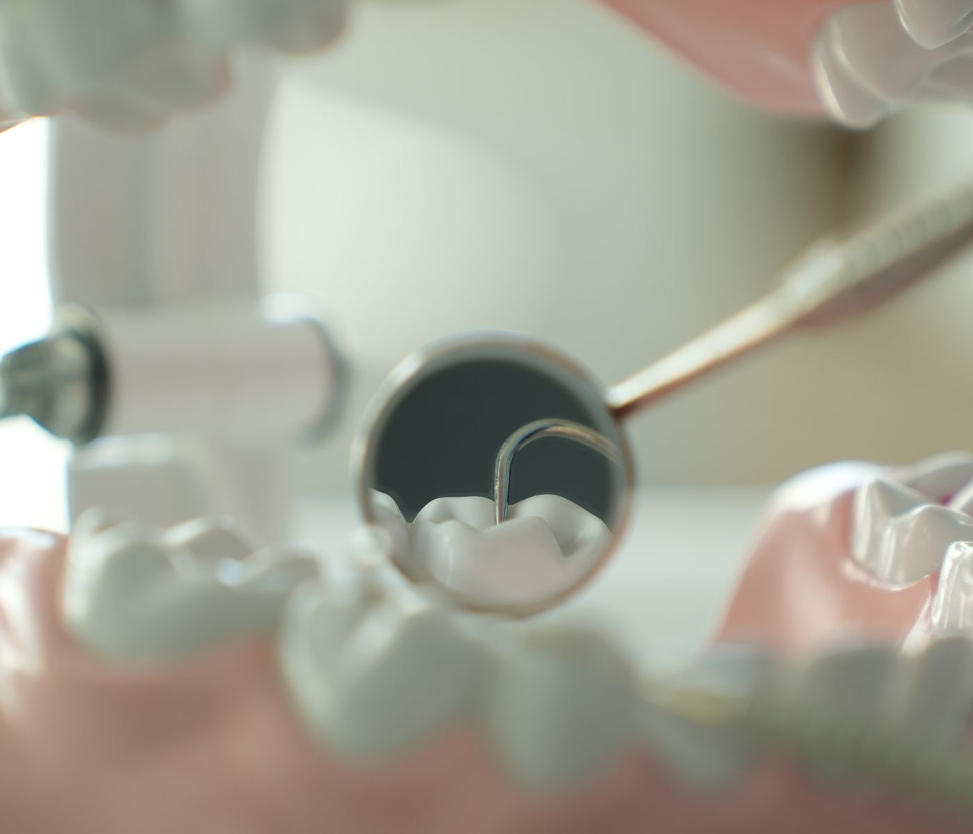Dental model and instruments for restorative planning